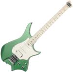 Hils Guitars HNS1M NEXT Metallic Emerald Green Headless китара