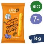 Ella's Kitchen BIO Batoane crocante cu porumb și morcovi (16 g) (MGEK428)