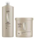 Londa Professional Pachet Londa Professional Fiber Infusion, Sampon 1000 ml, Tratament 750 ml, cu Keratina