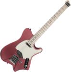 Hils Guitars HNT1M NEXT Roșu rubiniu Chitară Headless