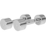 Gorilla Sports Krómozott egykezes súlyzók 2 x 3 kg (100599-00004-0099) - kokiskashop