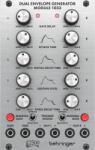 BEHRINGER Dual Envelope Generator Module 1033 Moduláris rendszer (<![CDATA[0720-ABX86-001]]>)