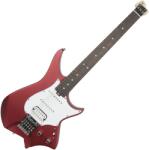 Hils Guitars HNS1R NEXT Roșu rubiniu Chitară Headless