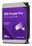 WD HDD WesternDigital 26TB 7200RPM 512MB 3.5 SATA (WD260PURP)