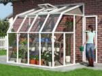Palram Алуминиева зимна градина Palram Sun Room - Canopia 2 x 2, 62 м, бяла (PAL702064_702067_702062)