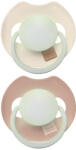 LOVI Силиконови залъгалки Lovi - Prime, Ivory 18+ m, 2 брoя (34/438)