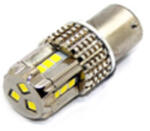 DT-Xenon DTX BAZ15D P21/4W 15SMD LED SuperBright piros Canbus