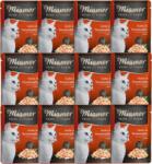 Miamor Miamor Feine Filets - nedves macskaeledel tonhal és paradicsom zselében 12x100g