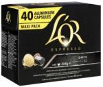 L'OR L´OR Espresso Onyx Intensity 12 capsule de aluminiu pentru Nespresso® 40 buc