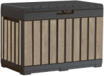 Keter Decocoat kentwood műanyag kerti tároló 190l kőrisfa (263977) - geminiduo