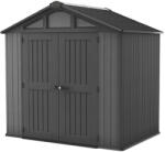 Keter Stronghold 8x6 műanyag kerti ház szürke-fekete (271731) - geminiduo