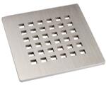 HL lefolyórács (nemesacél) 11, 5x11, 5 cm, Quadra (HL3120)
