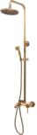 TOYA zuhanyoszlop Retro Bronze 2 (75838)