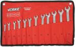 VERKE racsnis csillag-villáskulcs készlet 8-19 mm 12 db (V35402) (V35402)