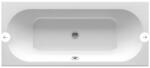 RAVAK City Slim téglalap alakú fehér színű akril kád (vékony felső perem) 180x80 (C921300000)