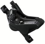 Shimano MT420 etrier frână hidr. , 4 pistoane, Post Mount + plăcuțe D03S