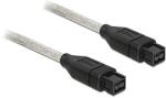 Delock FireWire 1394B (9p) > 1394B (9p) kábel (2m) (82599-5384662)