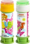  Játék buborékfújó 60ml virágos és dínós 47211/47208