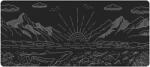 Dark Project Mousepad Nostra XL Negru-Alb (DPMP_NOSTRA_BLACK_XL) - pcone Mouse pad