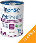Monge VetSolution Gyógytáp (Emésztési Problémákra) Konzerv Kutyáknak - 12x400 g