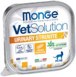 Monge VetSolution Gyógytáp (Húgyúti kövek (struvit) kezelésére) Alutasakos Macskaeledel - 100 g