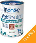 Monge VetSolution Gyógytáp (Ételérzékenységre Monoprotein) Konzerv Kutyáknak (Bárány) - 12x400 g