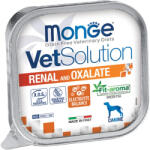 Monge VetSolution Gyógytáp (Vese és Oxalát problémákra) Alutálcás Kutyaeledel - 150 g