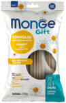 Monge GIFT Senior Dental Sticks Fogápoló Monoprotein Jutalomfalat Kutyáknak (Nyúl és Kamilla) - 210 g