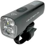 Velotech 1200 USB-ről tölthető első lámpa, alu házas, 1200 lumen, fekete