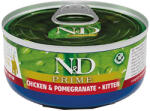 N&D Prime Kitten Gabonamentes Konzerv Macskáknak (Csirke és Gránátalma) - 70 g