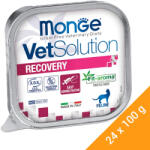 Monge VetSolution Gyógytáp (Regenerálódásra és lábadozásra) Alutasakos Macskaeledel - 24x100 g