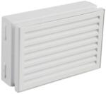 VENTLAB Invi Szellőzőrács Fehér 180x120 Mm
