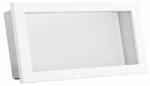 VENTLAB Egyszerű Szellőzőrács Fehér 240x170 Mm