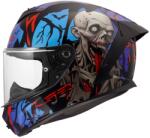 LS2 Cască integrală pentru motocicletă LS2 FF820 Rapid III Zombie II negru-roșu-albastru lucios (LS168200726-MASTER)