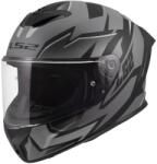 LS2 Cască integrală pentru motocicletă LS2 FF820 Rapid III Xtrem negru mat-gri (LS168201165-MASTER)