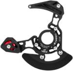 Toopre láncvezető hajtóműhöz, bashguarddal, ISCG03/05, 32-38T, alu, fekete