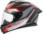 LS2 Cască integrală pentru motocicletă LS2 FF820 Rapid III Hyper negru mat-roșu (LS168200831-MASTER)