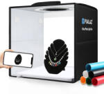PULUZ Fotódoboz, Tárgysátor - 30x30cm összecsukható LED Fotobox + Árnyékmentes LED Panel Alátét (PKT3200)