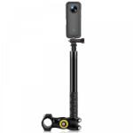 PULUZ Akciókamera (GoPro Insta360, DJI) Motor-bicikli kormány rögzítő-Kar (32cm) (PU817)