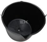 Kubala Építőipari műanyag vödör kiöntővel, 12 L (KUB1500)