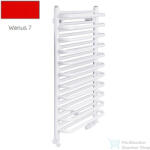 Radeco MARIO A5-400/M 1250x435 törölközőszárítós radiátor WENUS 7 (piros) színben (Radeco_MARIO_A5_400_M_WENUS7)