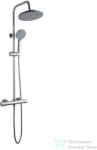 INVENA VOLOS esőztető zuhanyrendszer termosztátos csapteleppel, króm AU-37-T01-V (AU-37-T01-V)