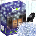 Izoxis Kültéri lámpák 500LED 22, 5m hideg fehér 26705 (5900779960688)