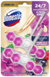 Domestos Aroma Lux WC frissítő 2x55g - Hibiszkusz olaj és Erdei gyümölcsök
