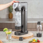 Berlinger Haus szódagép 2 darab palackkal, Antracit - BH-8557 (BH/8557)