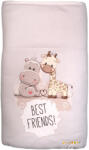 Babastar Pamut bélelt babatakaró 70x90cm - Best Friend's!