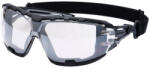 Portwest Anthracite Wraparound Plus védőszemüveg (PR02MIR)