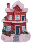 Artezan Artezán Karácsonyi Asztali Dekoráció LED Piros Házikó, 7.8*6cm (ACTTD-EUHR-LED)