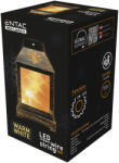 Entac LED Mini Lámpás Bronz 120mm (ELMCWL12-B)