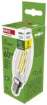 EMOS Filament A CLASS 3, 8W (60W) E14 806lm 4000K C35 ZF3A43 LED gyertya izzó (EMOS-ZF3A43)